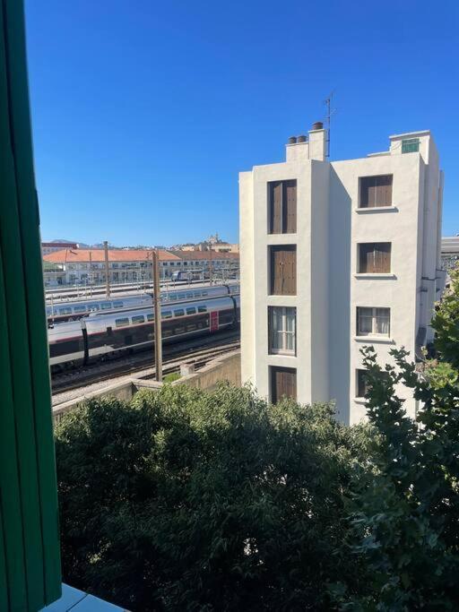 Grand Appartement Marseille Gare St Charles 3 Pieces Esterno foto