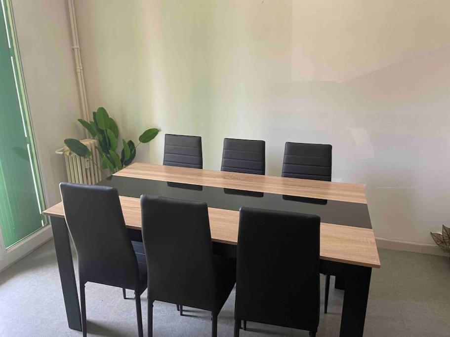 Grand Appartement Marseille Gare St Charles 3 Pieces Esterno foto