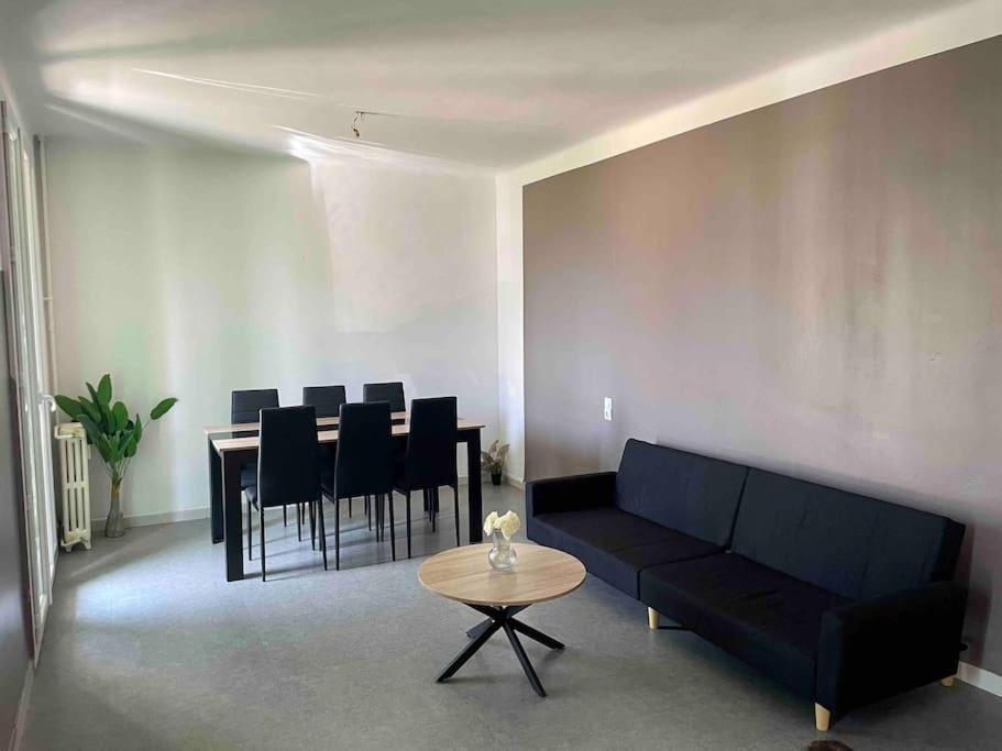 Grand Appartement Marseille Gare St Charles 3 Pieces Esterno foto