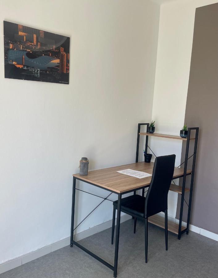 Grand Appartement Marseille Gare St Charles 3 Pieces Esterno foto